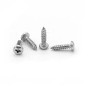 A2 304 stainless teel self tapping torx truss head screw